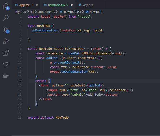 React.js With Typescript | SJ Innovation LLC